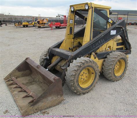 new holland l550 skid steer